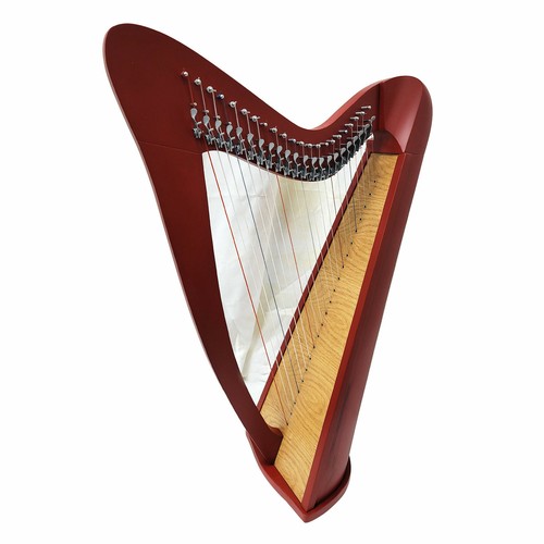 String lever harp round - 22,