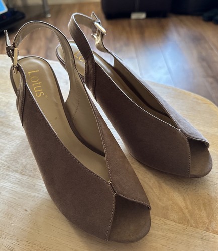 Lotus akiko taupe - taupe, beige