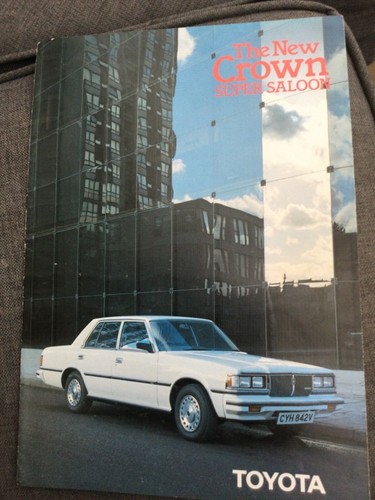 Toyota crown super saloon - crown,