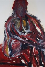 Original Oil & Gouache on