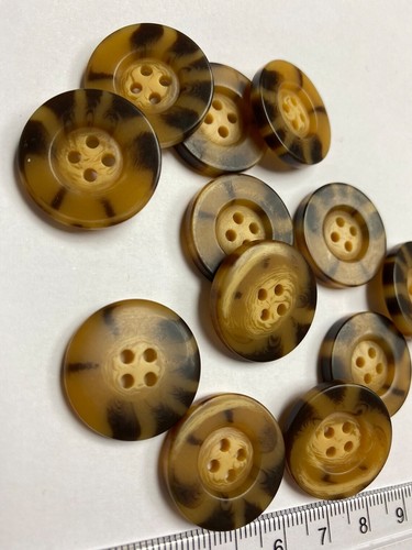 Large imitation horn brown - imitation,