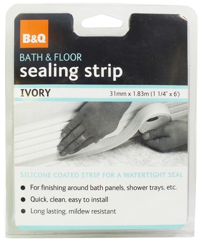 Bath floor silicone - b&q,