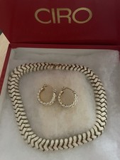 Vintage Ciro Necklace And