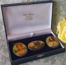 3 x Vintage Mother Of Pearl