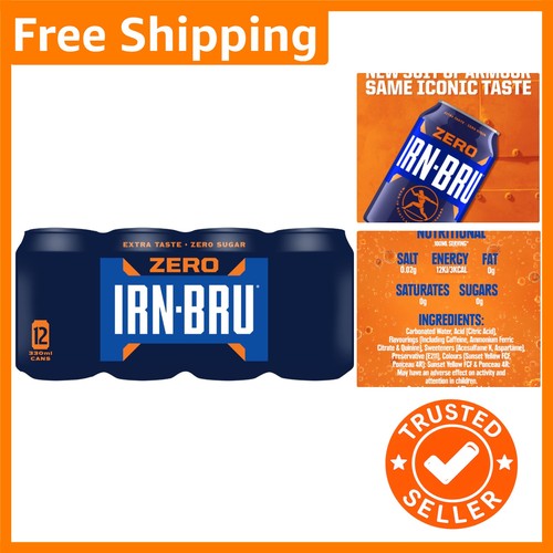 Bold flavor irn bru xtra - bold,