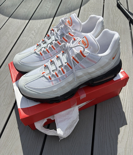 Nike air max safety orange - max,