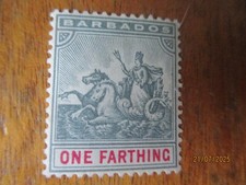 Barbados 1892 - 1903 - Trident