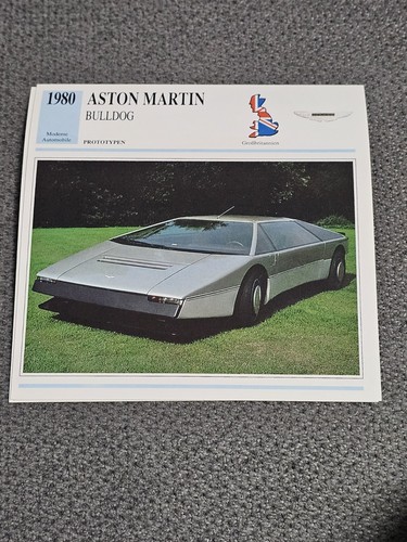 Aston martin bulldog - aston,