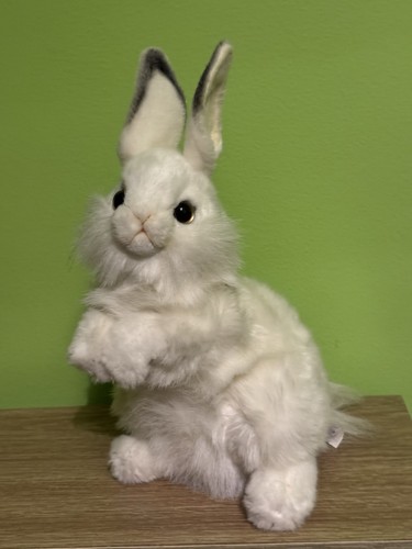 Hansa creation white rabbit - white,