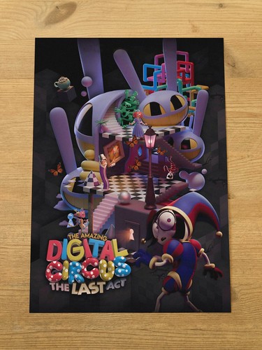 The amazing digital circus - amazing,