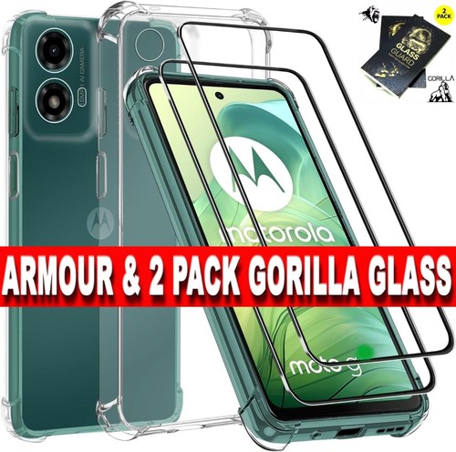 Clear case for moto - case, g06