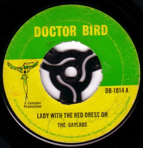 The gaylads lady with - -,