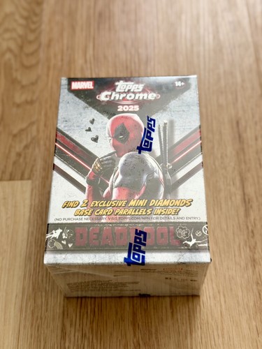 2025 topps chrome deadpool - chrome,