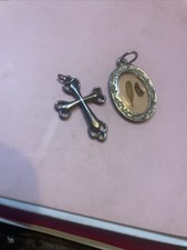 Vintage Relic &Crucifix Cross