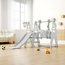 Kids Swing Slide Set