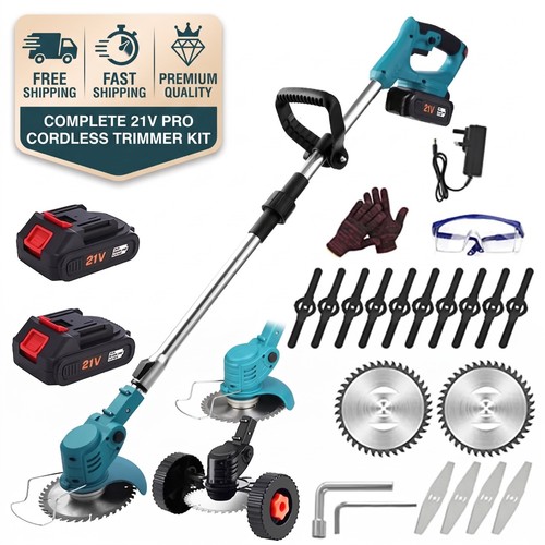 21v cordless grass - 21v, trimmer