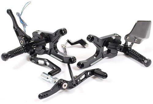 Gilles vcr adjustable rearset - vcr,