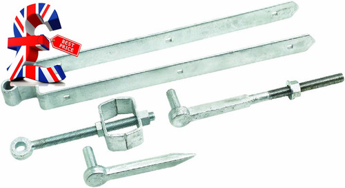 Inch galvanised double - 24-inch,