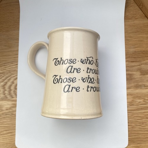 Antique royal doulton motto - antique,