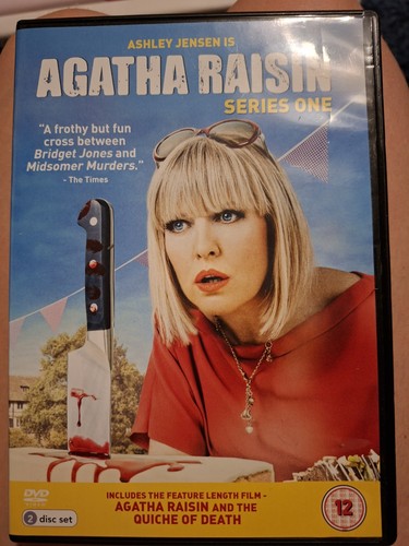 Agatha raisin series one dvd - raisin,