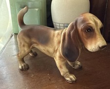 Vintage Brinns Basset Hound