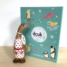 DCUK Wooden Duck Duckling