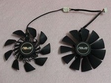 95mm ASUS GTX780 GTX780TI R9 280X 290 290X Dual Fan Replacement T129215SU 5Pin