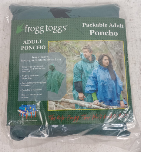 Frogg toggs packable adult - packable,