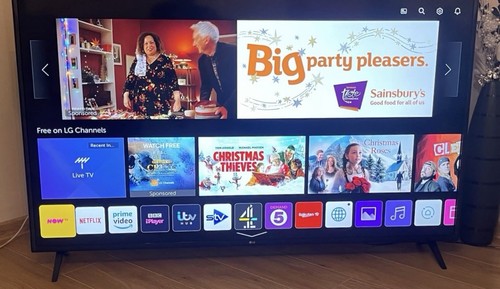 Smart tv uhd - tv, 60um7100