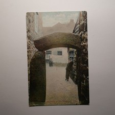 Postcard vintage cornwall - postcard,