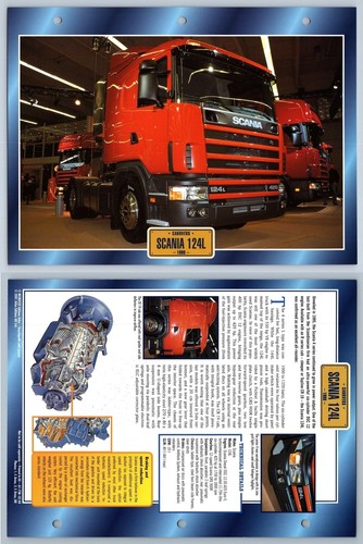 Scania 124l 1998 cabovers - 124l,