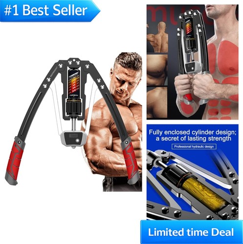 Hydraulic arm exerciser - arm,