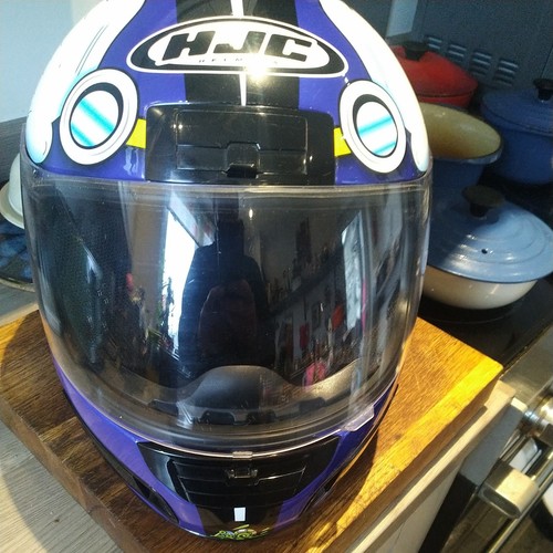 Hjc ogri motorcycle - -,