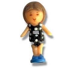 Vtg Polly Pocket Doll 1990s