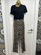 ZARA Stretch Leopard Print