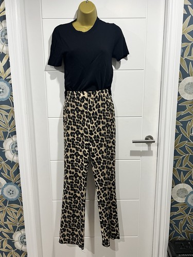 Zara stretch leopard print - stretch,