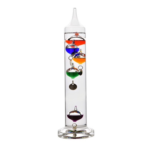 Galileo thermometer 28cm - galileo,