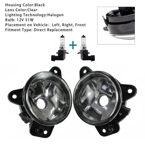 Pair front fog light - front,