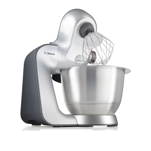 Bosch mum5 food mixer - mixer, silver