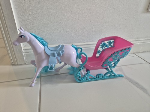 Barbie horse and carriage - barbie,
