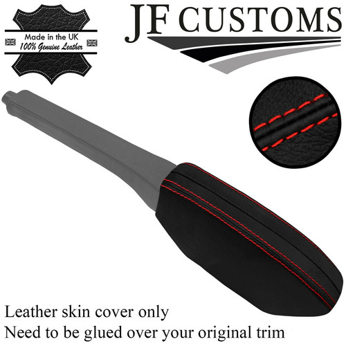 Red stitch handbrake - red, housing