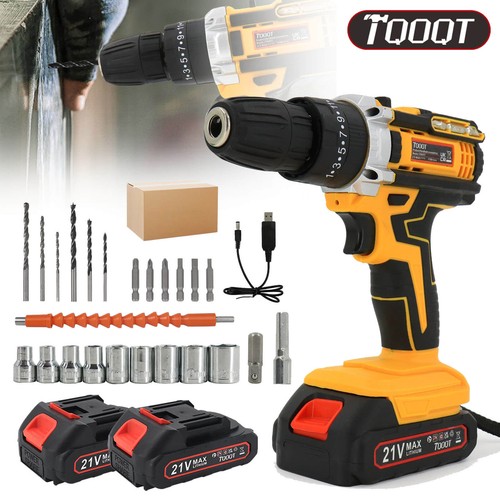 Battery 21v cordless drill - 2,