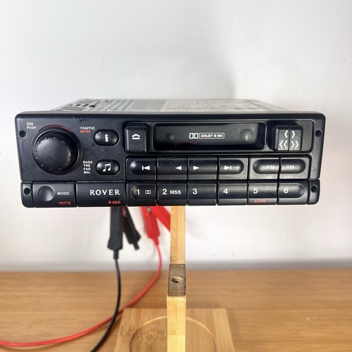 Rover r860 radio - rover, cassette