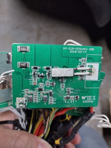 Lithium ion bms 24v - 7s,