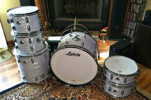 Ludwig custom drum - ludwig, kit
