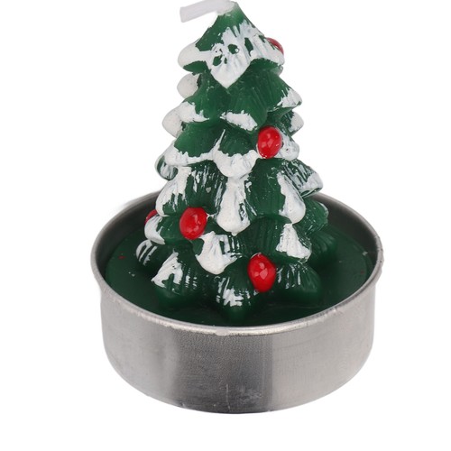 Christmas tree tealight - christmas,