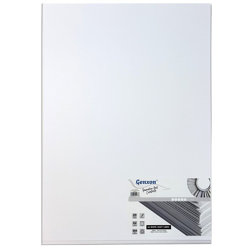 White card 180gsm - a2, paper