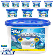 9 X 500 ML DEHUMIDIFIER