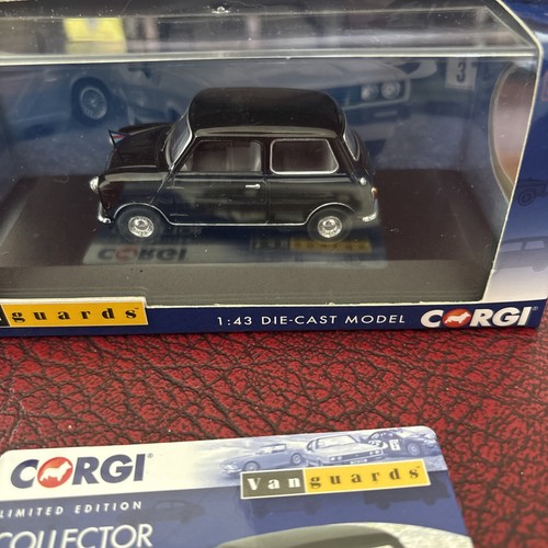 Vanguards rare austin mini - ,