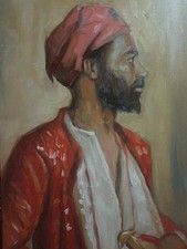 Portrait of an Arab after L